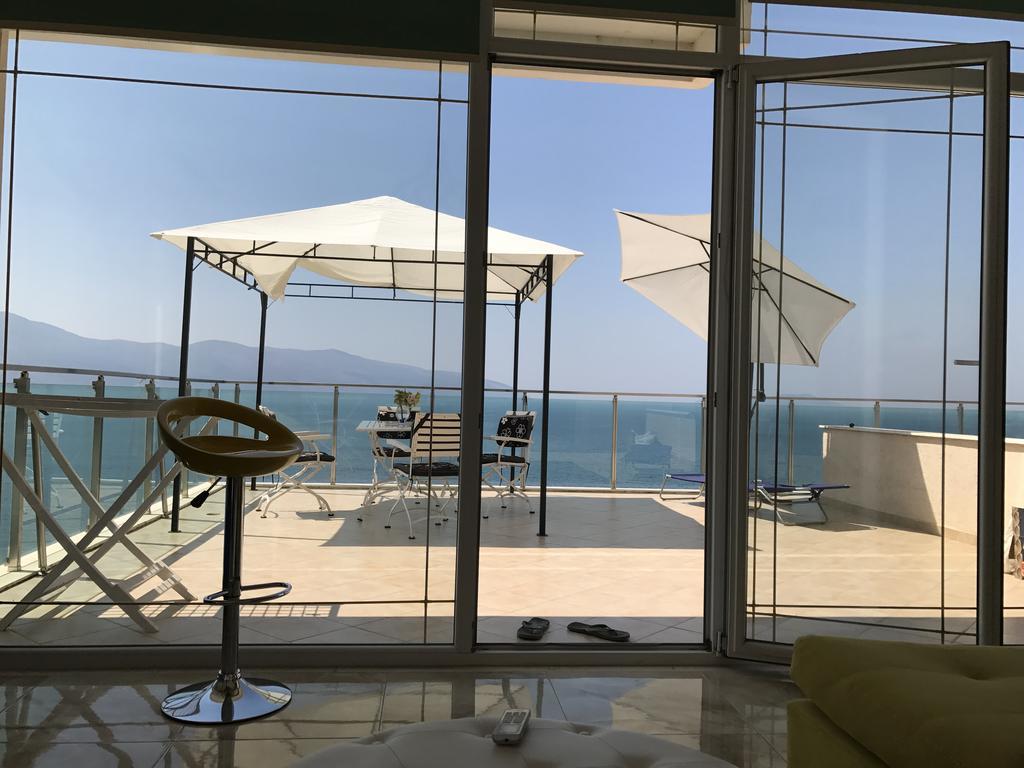 Hakunna Matata Residence & Apartments Vlorë Eksteriør bilde