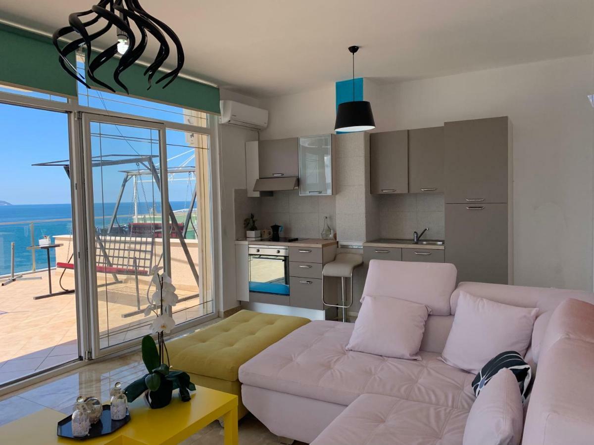 Hakunna Matata Residence & Apartments Vlorë Eksteriør bilde